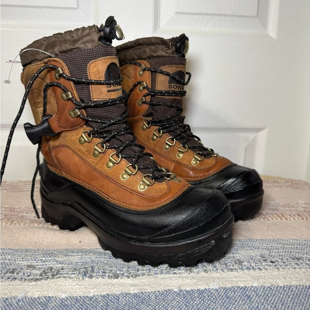 Sorel Men's Conquest 400 Gram Winter Boot.